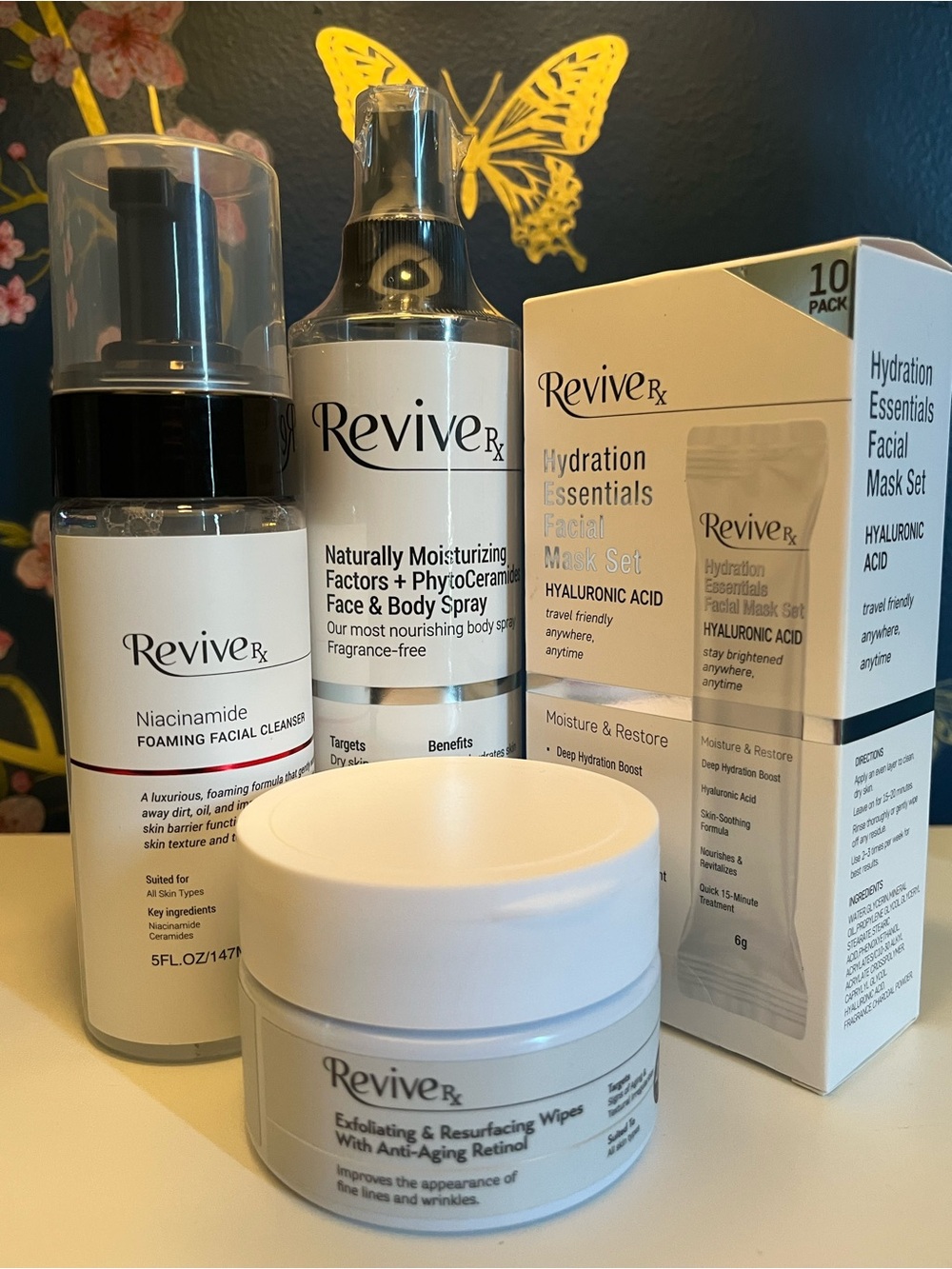 Hydration Essentials Skincare Set - White